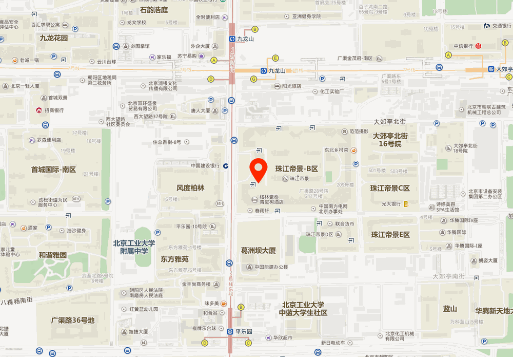 朝阳合生财富广场位置地图